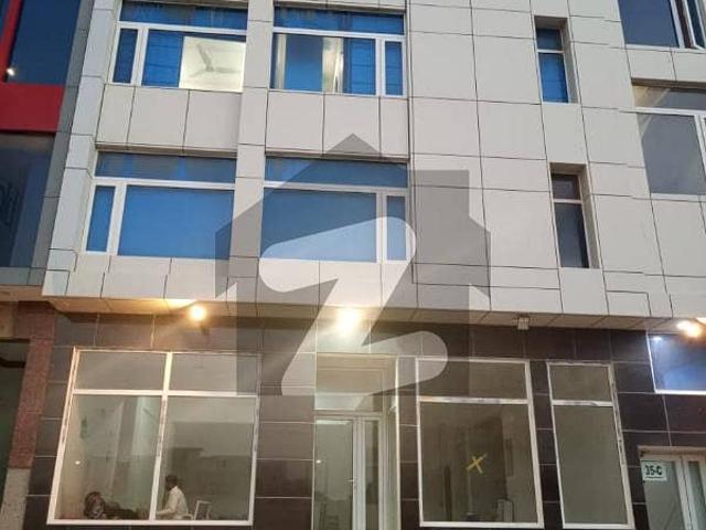 Ground +Basement Rent In Al Murtaza Commercial Phase 8