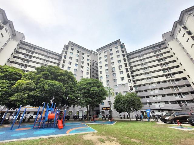 GROUND FOOR Pangsapuri Putra Harmoni Presint 9 Putrajaya
