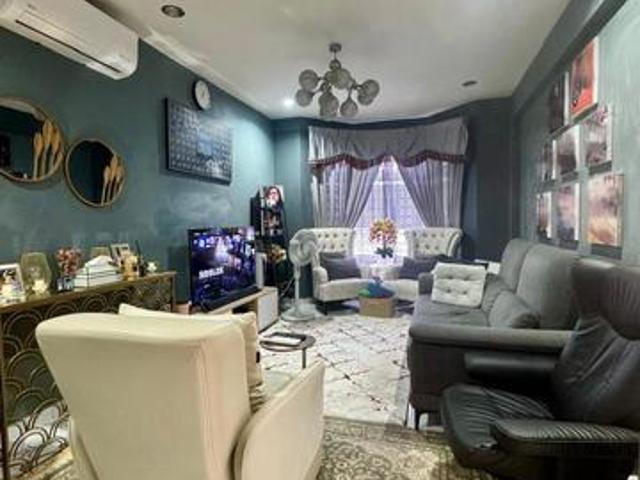 GROUND FLOORVista Seri Alam Full Loan Applicable