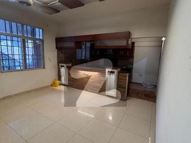 Ground Floor 3 Bed Rooms Apartment, With Boundary Wall, With Park Beautiful Location, Like Portion Clifton Block 3