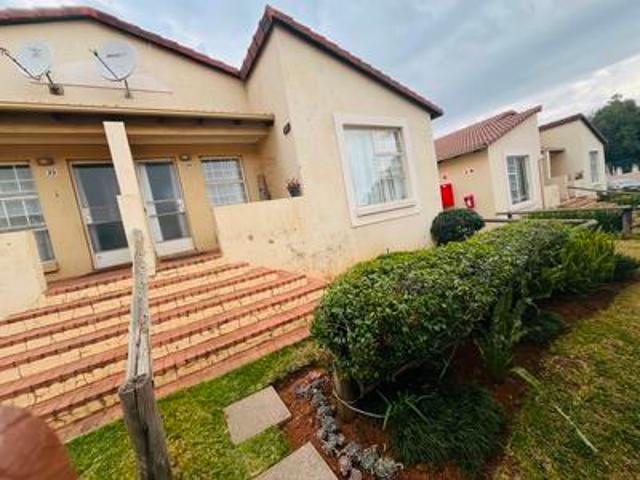 ground floor 3 bedroom unit