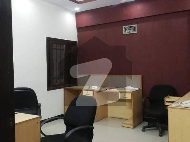 Ground Floor 3 Bed Drawing Lounge Office Available For Rent At Gulshan E Iqbal