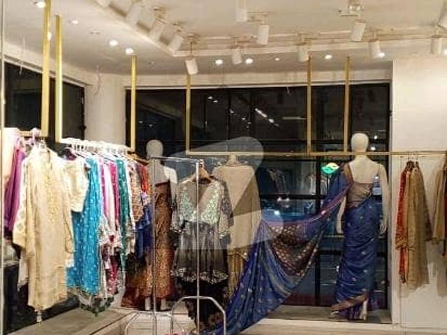 Ground Floor 1000 Square Feet Shop Available In Cavalry Ground For rent