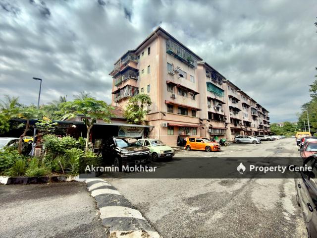 GROUND FLOOR & 1 PARKING | Pangsapuri Seri Jati, Taman Seri Jati Balakong Jaya, Cheras Selangor