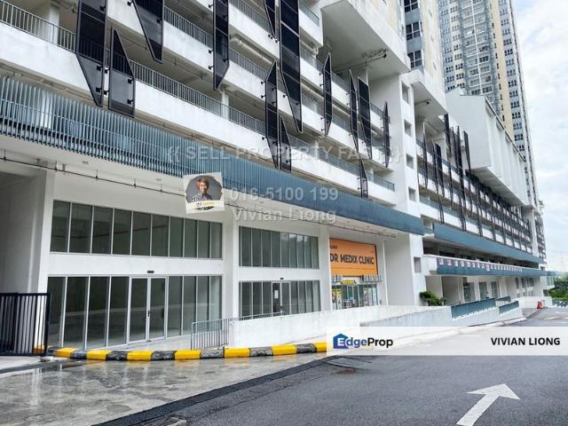 Ground Floor 2368sf, Double Ceiling Shoplots @ CERRADO Suites, Southville Bangi