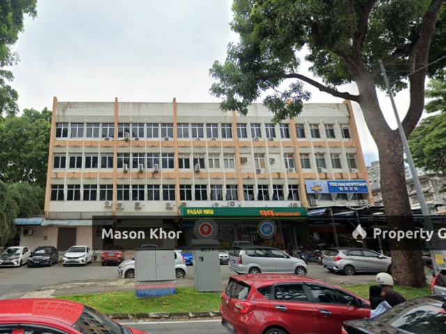 GROUND FLOOR 2 ADJOINING COMMERCIAL UNITS 2800sf FACING MAIN ROAD JALAN PERAK
