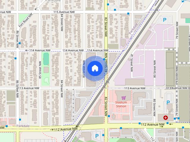 Ground Floor 2 Bed Condo Near Transit, Downtown & NAIT