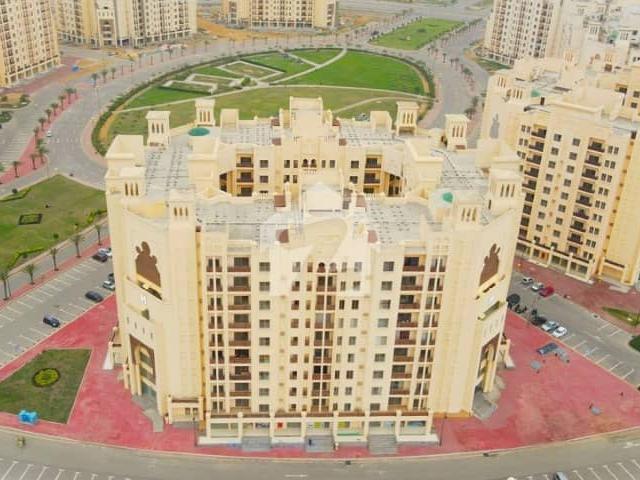 Ground Floor 2 Bed Luxury Apartment | 1,100 Sq. Ft. Bahria Heights Tower G | Bahria Town Karachi