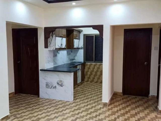 Ground floor 2bed, lounge flat for sale. Gulshan e iqbal block 2 Karachi Gulshan E Iqbal Block 2 ID 10913