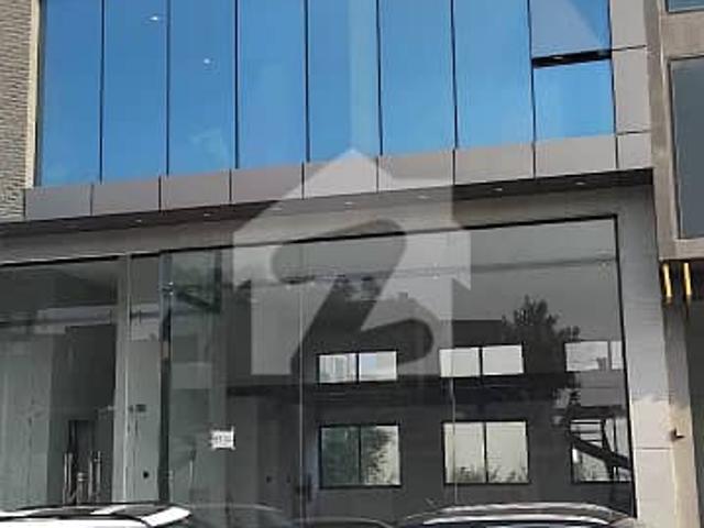 Ground Floor 400 Sq. Yd. Rent In Al Murtaza Commercial Phase 8