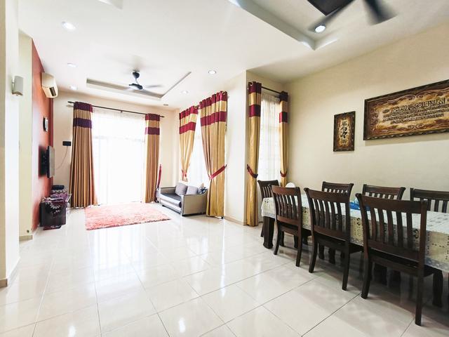 Ground Floor 4 Bilik Tidur Free Perabot dan Aircond