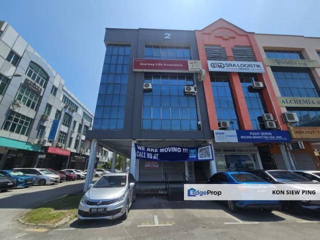 Ground Floor Corner FOR RENT! Located at 3rd Mile, Jalan Keretapi
