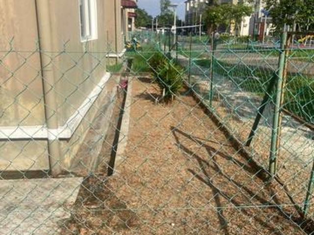 Ground Floor Corner Pangsapuri Akasia Botanic Klang Gated Guarded