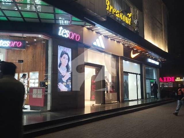 Ground Floor Corner Shop For Sale At Xinhua Shopping Mall Gulberg