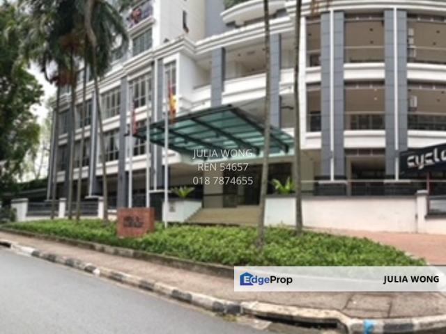Ground floor, corner shop office for rent