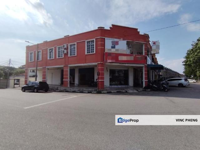 GROUND FLOOR CORNER Shoplot With High Visibility @ Durian Tunggal