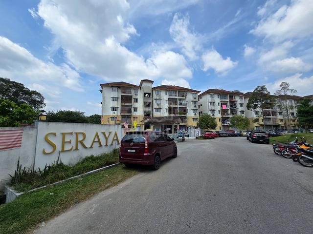 GROUND FLOOR Cheapest Apartment Seraya Kajang Utama