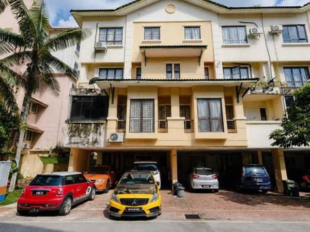 GROUND FLOOR CHEAPEST Townhouse Prima Court Saujana Melawati