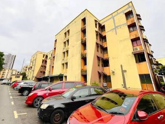GROUND FLOOR Anggerik Apartment Desa Pandan 721sq 1k Booking