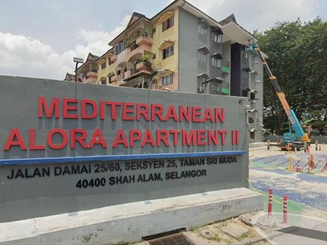 Ground Floor Alora Mediteranean II Sri Muda Seksyen 25 Shah Alam