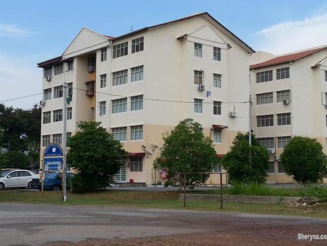 Ground Floor Apt at Taman Merdeka Batu Brendam