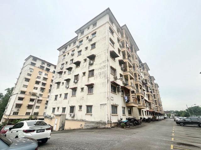 Ground Floor Apartment Minang Ria 2 Taman Minang Ria Cheras