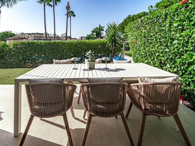 Ground Floor Apartment · Nueva Andalucía