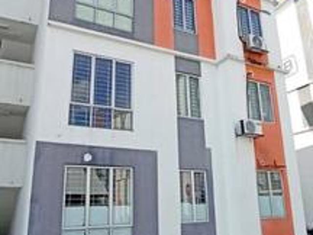 GROUND FLOOR APARTMENT ORCHIS BANDAR PARKLAND Klang
