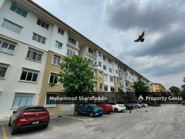 GROUND FLOOR APARTMENT AKASIA SETIA ALAM, SELANGOR