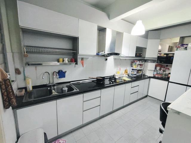 Ground Floor Apartment Alam Budiman Seksyen U10 Shah Alam For Sale