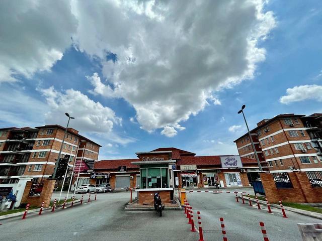 Ground floor Apartment Alam Budiman Shah Alam