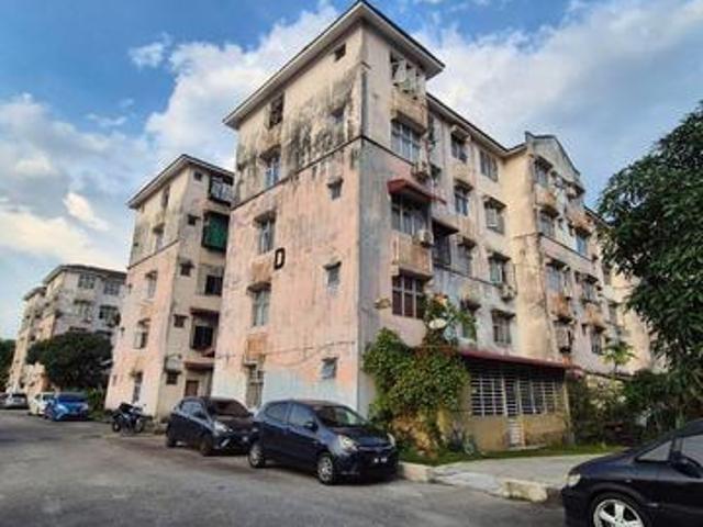 Ground Floor Apartment Anggerik Jalan Besar Serdang Lama
