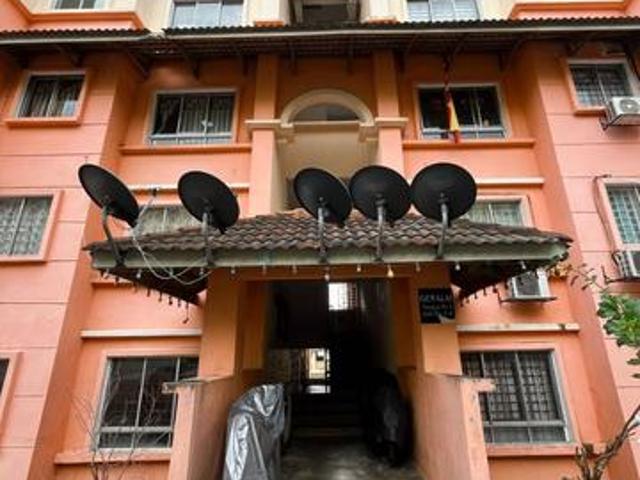 Ground Floor Apartment Astana Alam 2 Puncak Alam For Sale