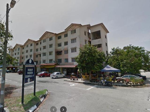 GROUND FLOOR Apartment Cempaka Puri 4 Nilai Sebelah SMK Desa Cempaka