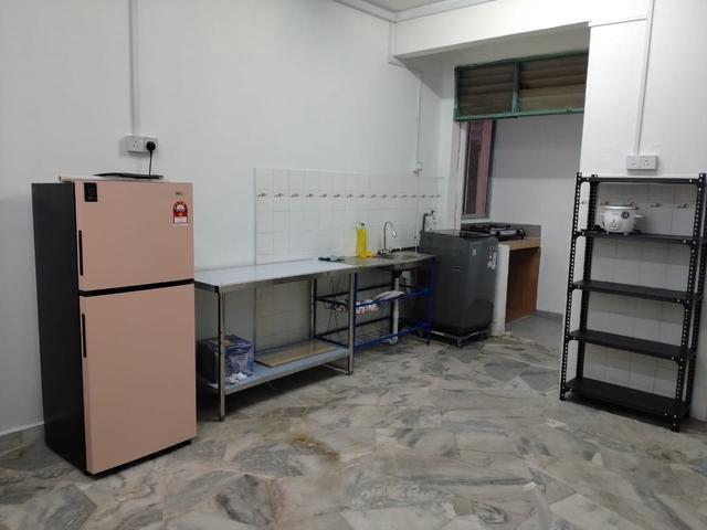 Ground Floor Apartment Dahlia Jalan Melor Bukit Beruntung Rawang