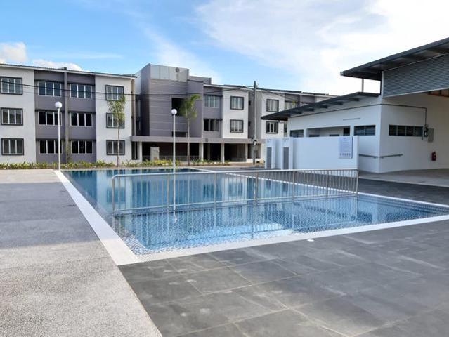 Ground Floor Apartment Enesta Desa Aman Padang Serai Kedah