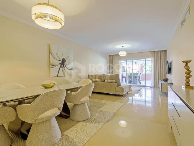 Ground Floor Apartment for Rent in El Embrujo Playa, Marbella