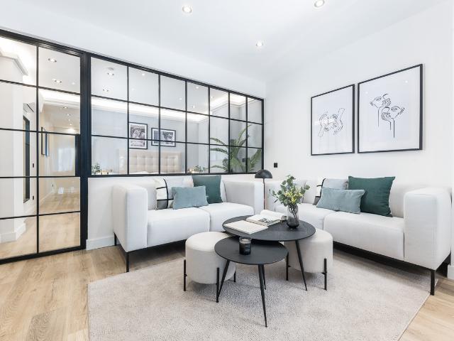 Ground floor apartment for rent in La Guindalera neighborhood
