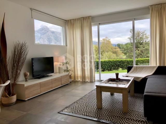 Ground Floor Apartment for Rent with Aloha Mountain Views