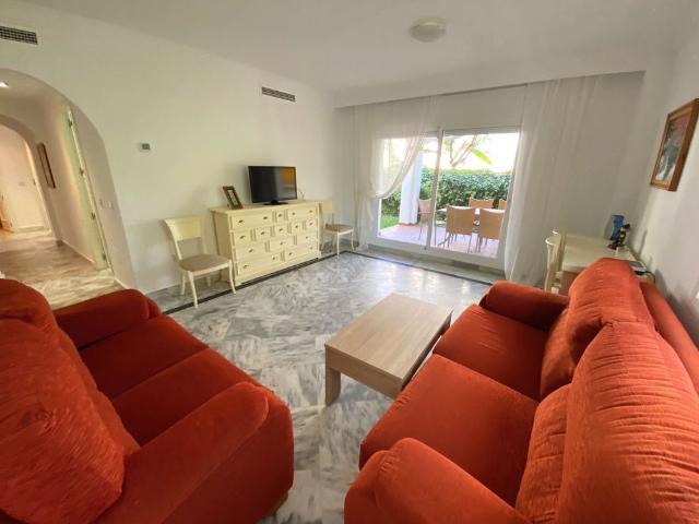Ground Floor Apartment in Nueva Andalucía