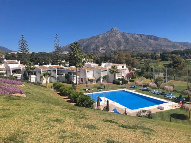 Ground Floor Apartment in Nueva Andalucía