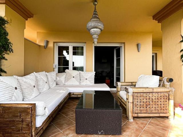 Ground Floor Apartment in Nueva Andalucía