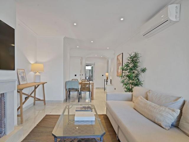 Ground Floor Apartment in Nueva Andalucía