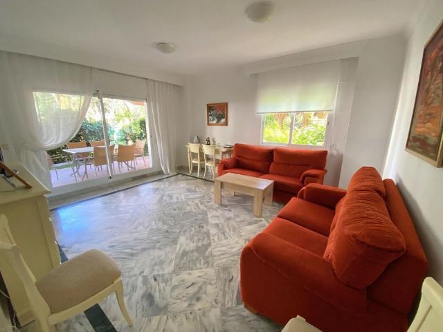 Ground Floor Apartment in Nueva Andalucía