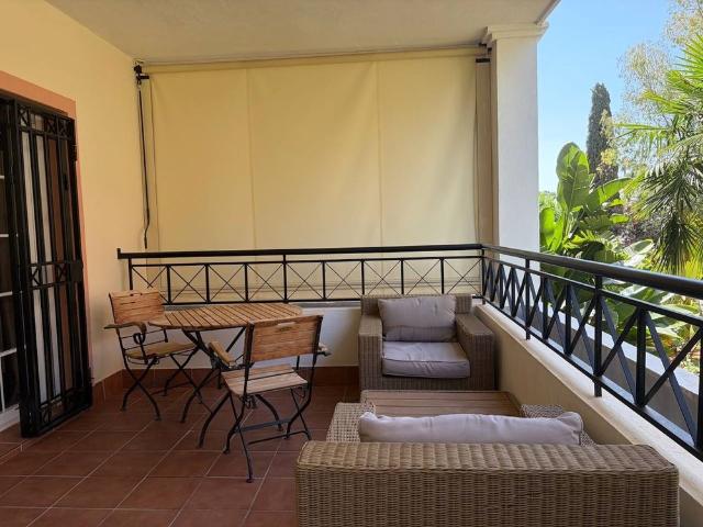 Ground Floor Apartment in Nueva Andalucía