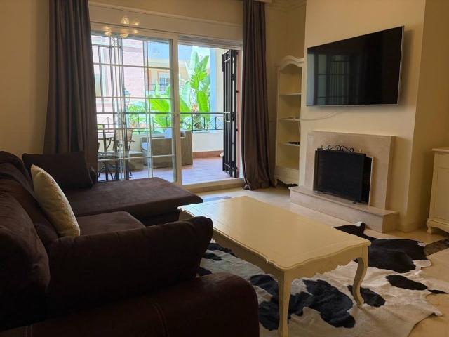 Ground Floor Apartment in Nueva Andalucía