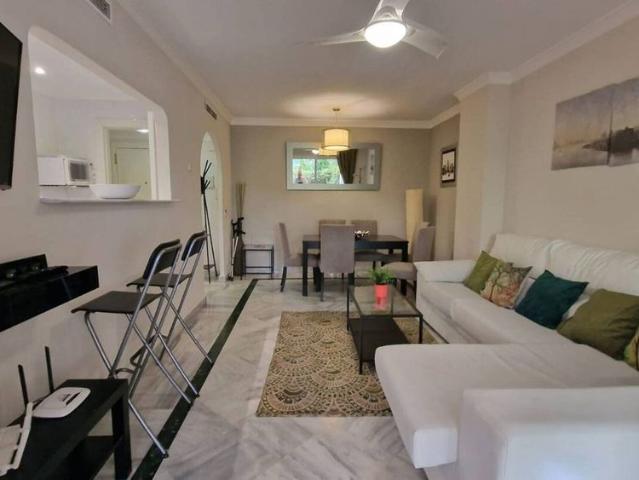 Ground Floor Apartment in Nueva Andalucía