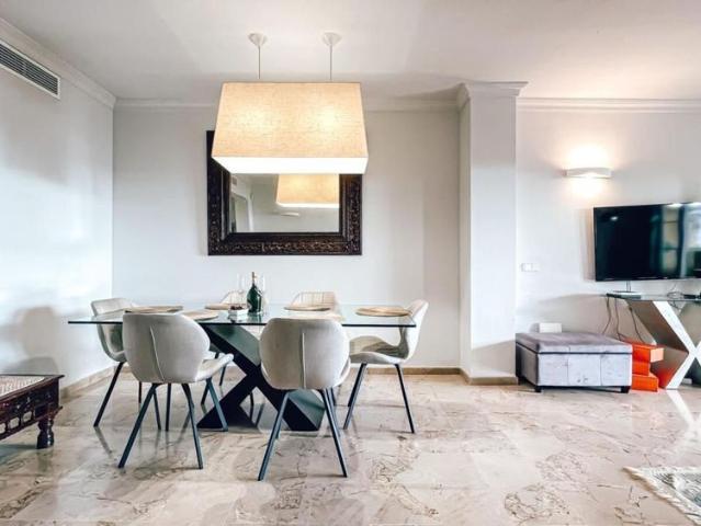 Ground Floor Apartment in Nueva Andalucía