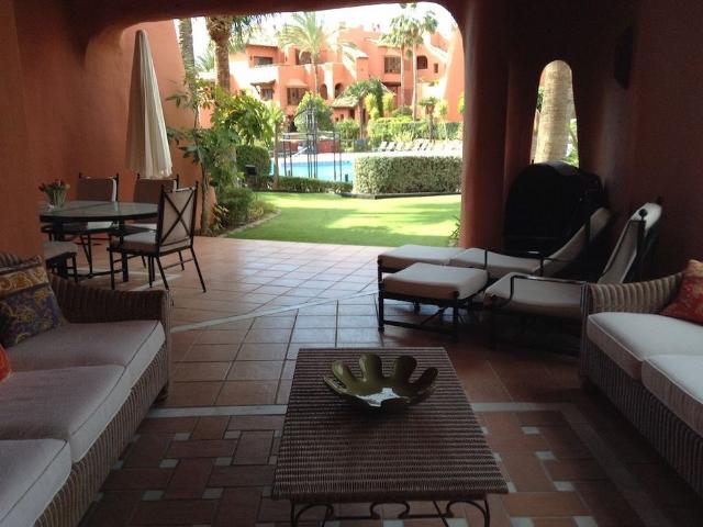 Ground Floor Apartment in New Golden Mile