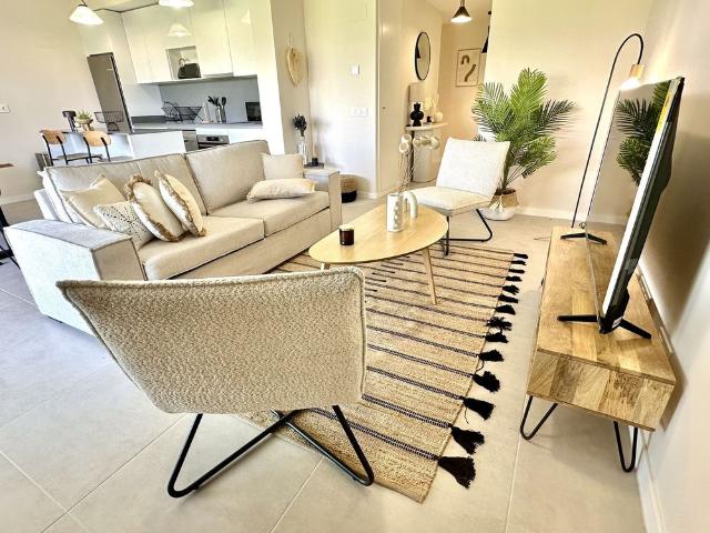 Ground Floor Apartment in Cancelada